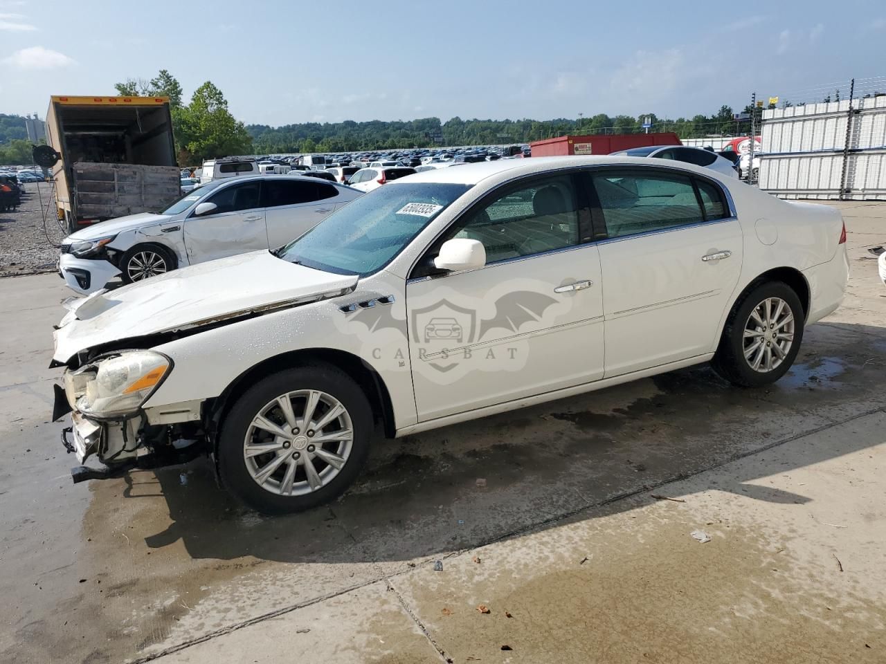 Buick Lucerne CXL 3.9L 6 2009