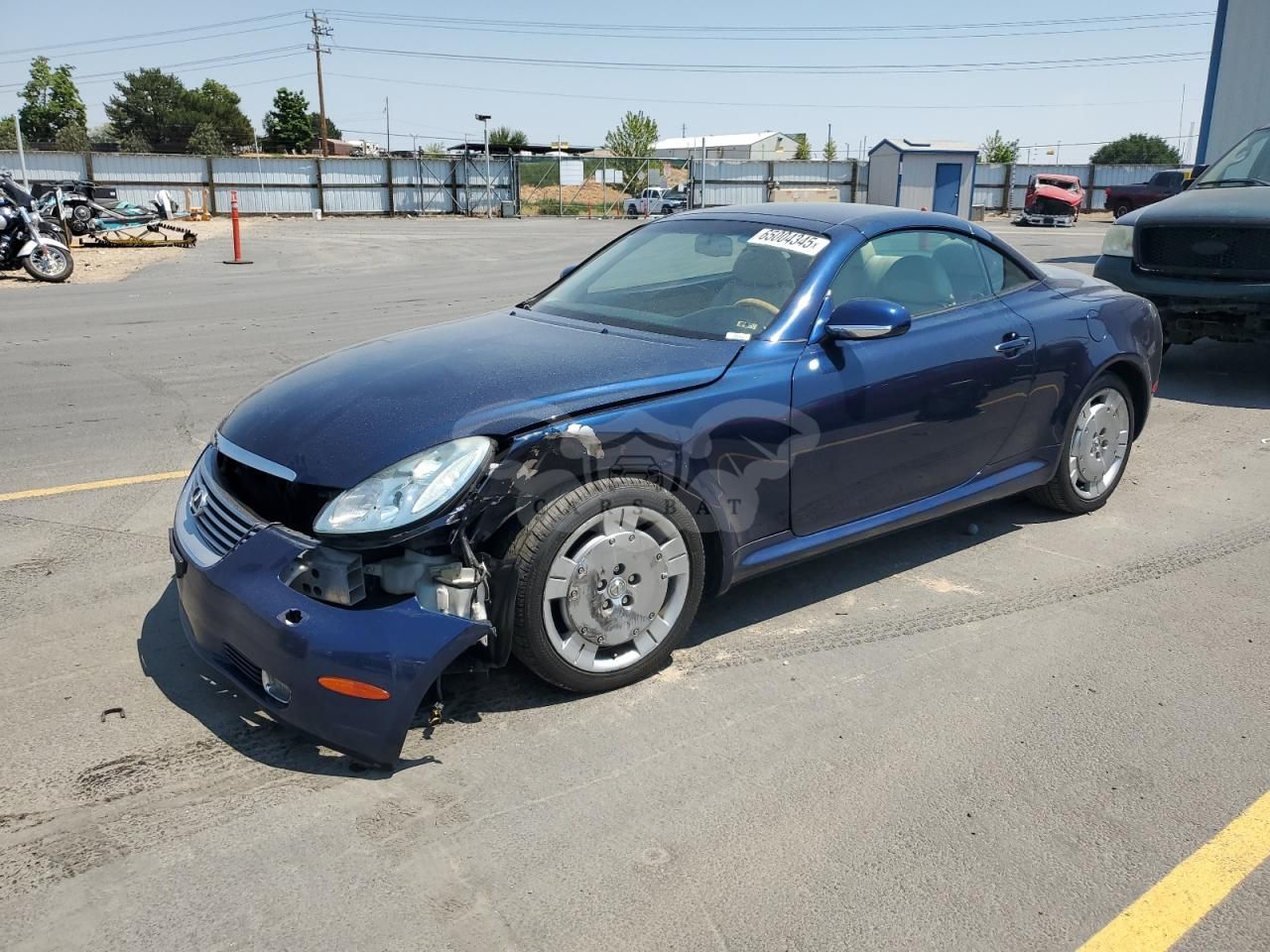 Lexus SC 430 4.3L 8 2002