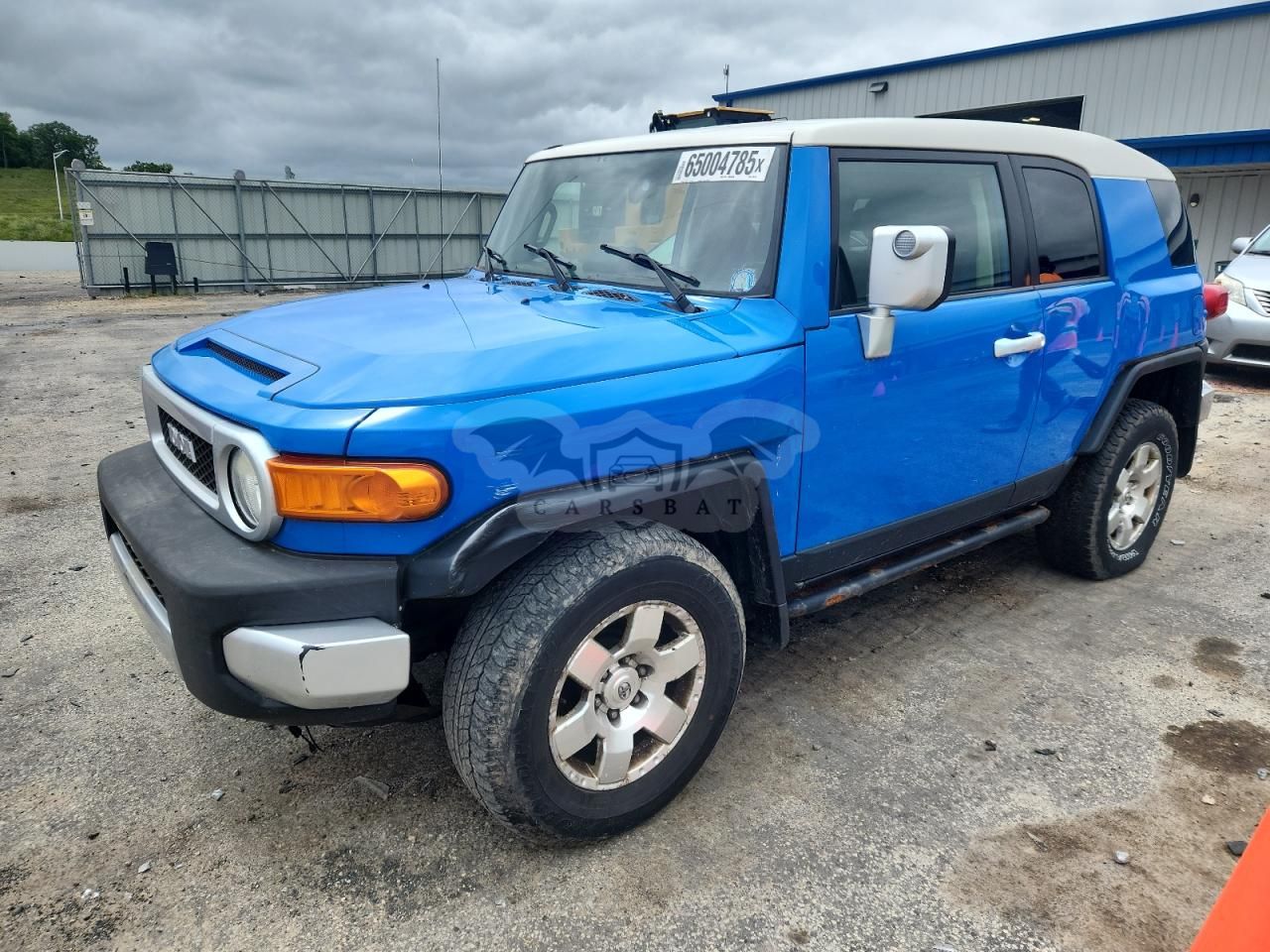 Toyota FJ Cruiser 4.0L 6 2008