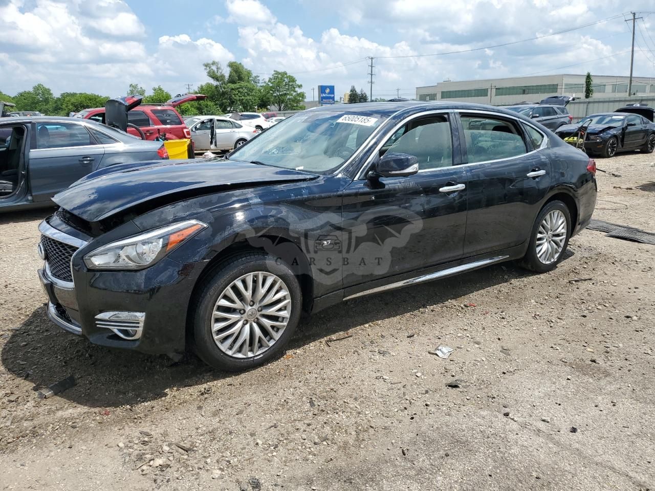 Infiniti Q70 3.7 3.7L 6 2015