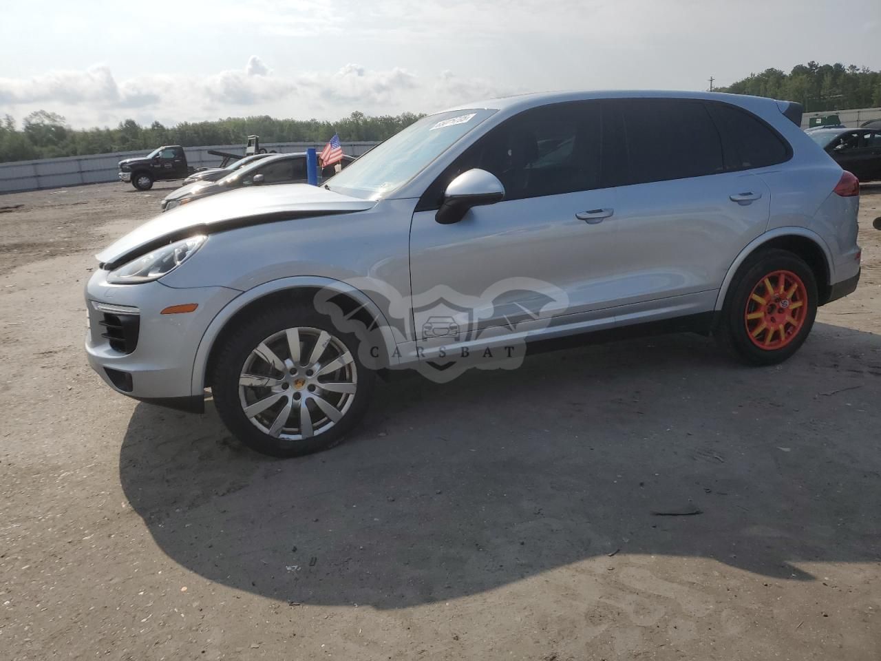 Porsche Cayenne 3.6L 6 2017