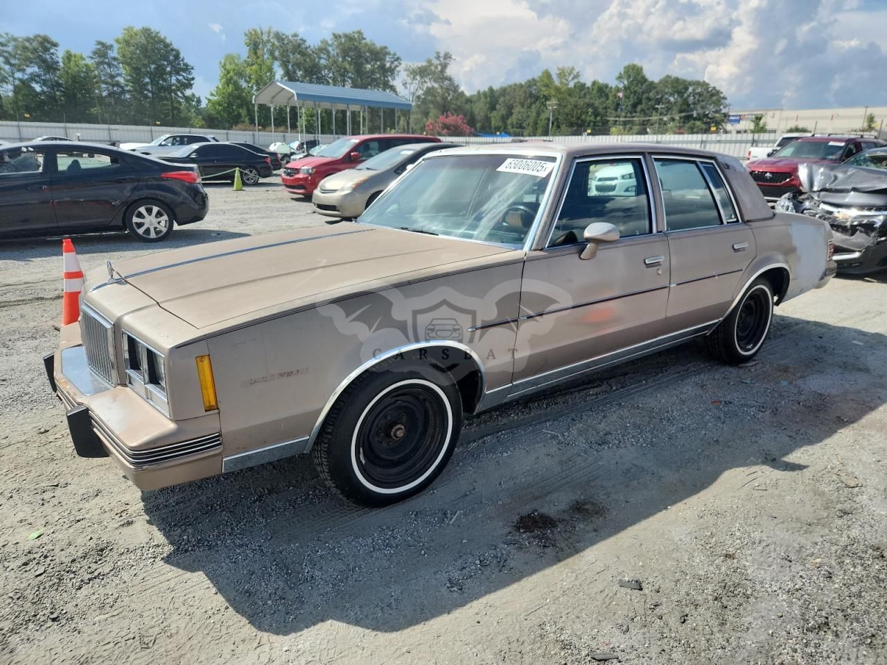 Pontiac Bonneville 5.0L 8 1983