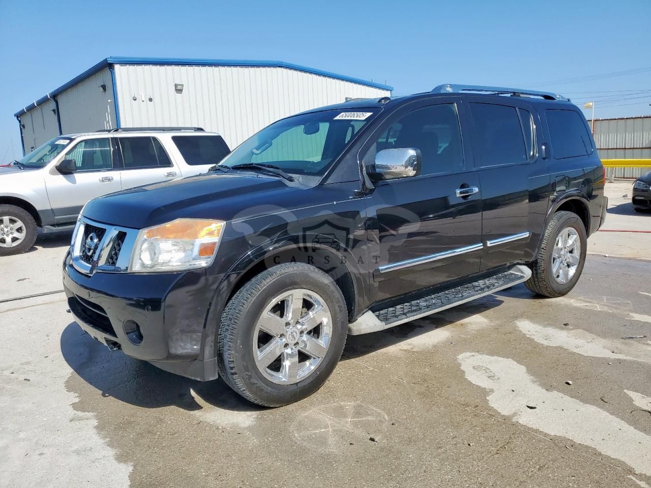 Nissan Armada PLATINUM 5.6L 8 2014