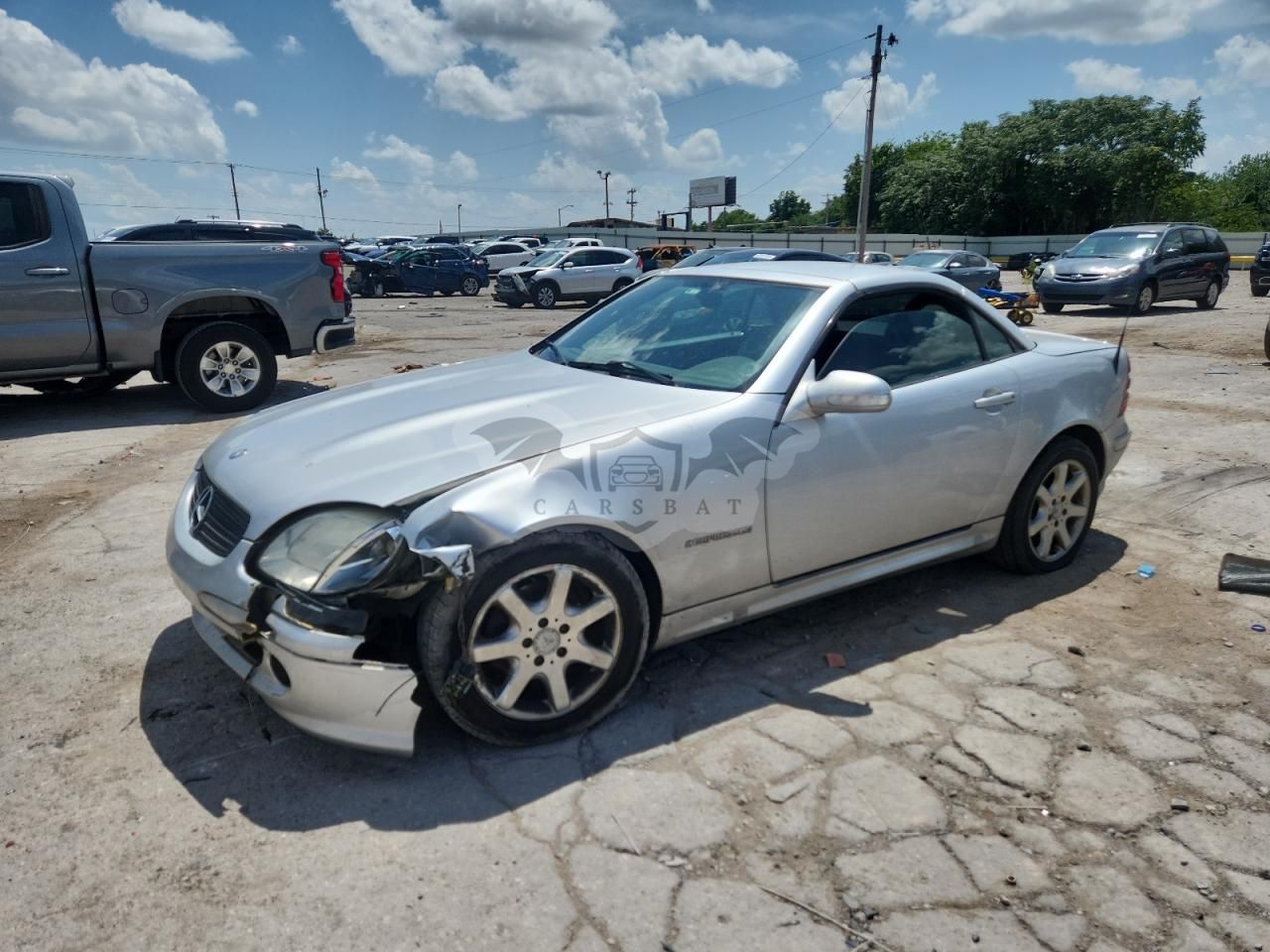 Mercedes-Benz SLK 230 KOMPRESSOR 2.3L 4 2002