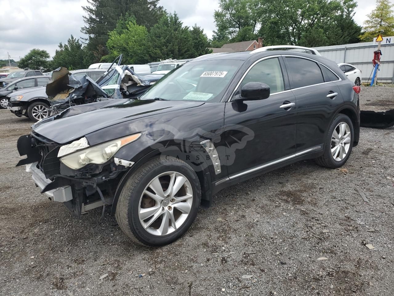 Infiniti FX 3.5L 6 2012