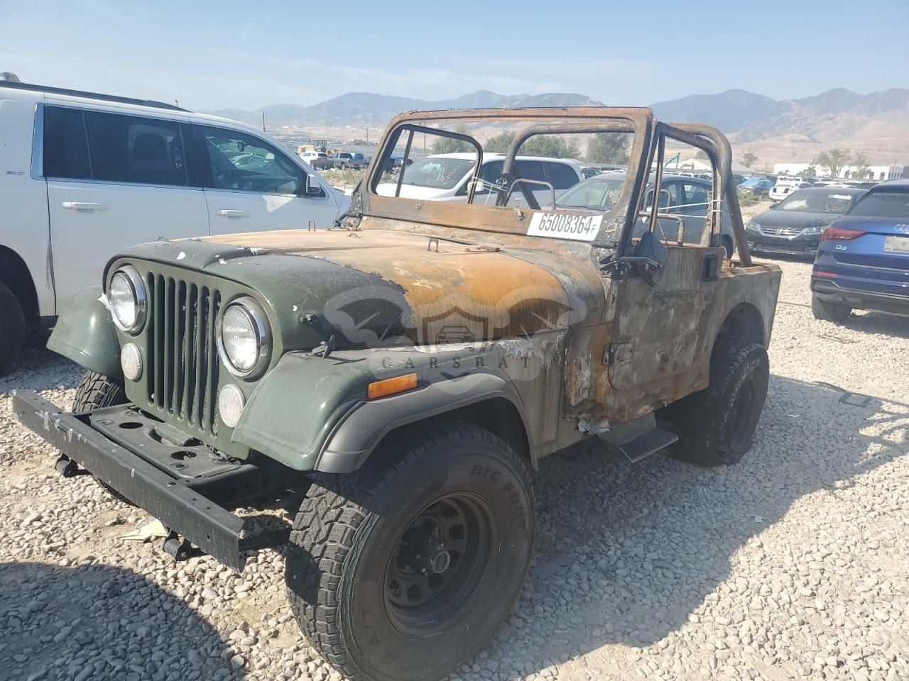 Jeep CJ CJ7 4.2L 6 1984
