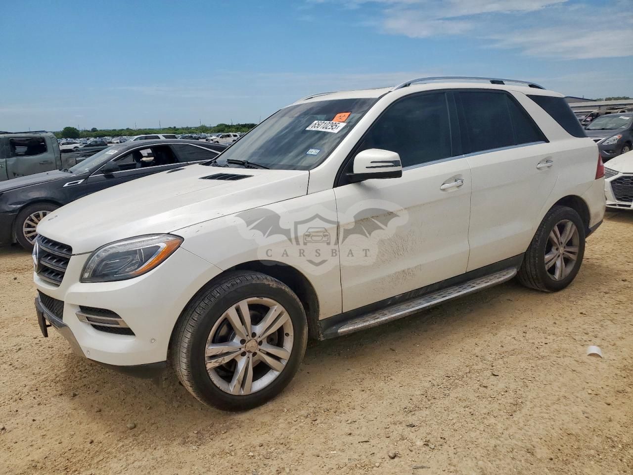 Mercedes-Benz ML 350 4MATIC 3.5L 6 2014