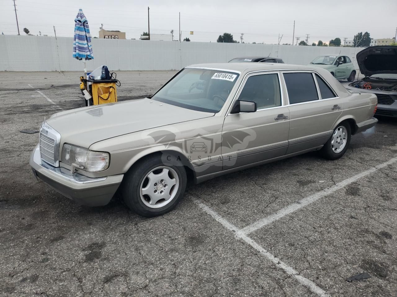 Mercedes-Benz 560 SEL 5.6L 8 1991