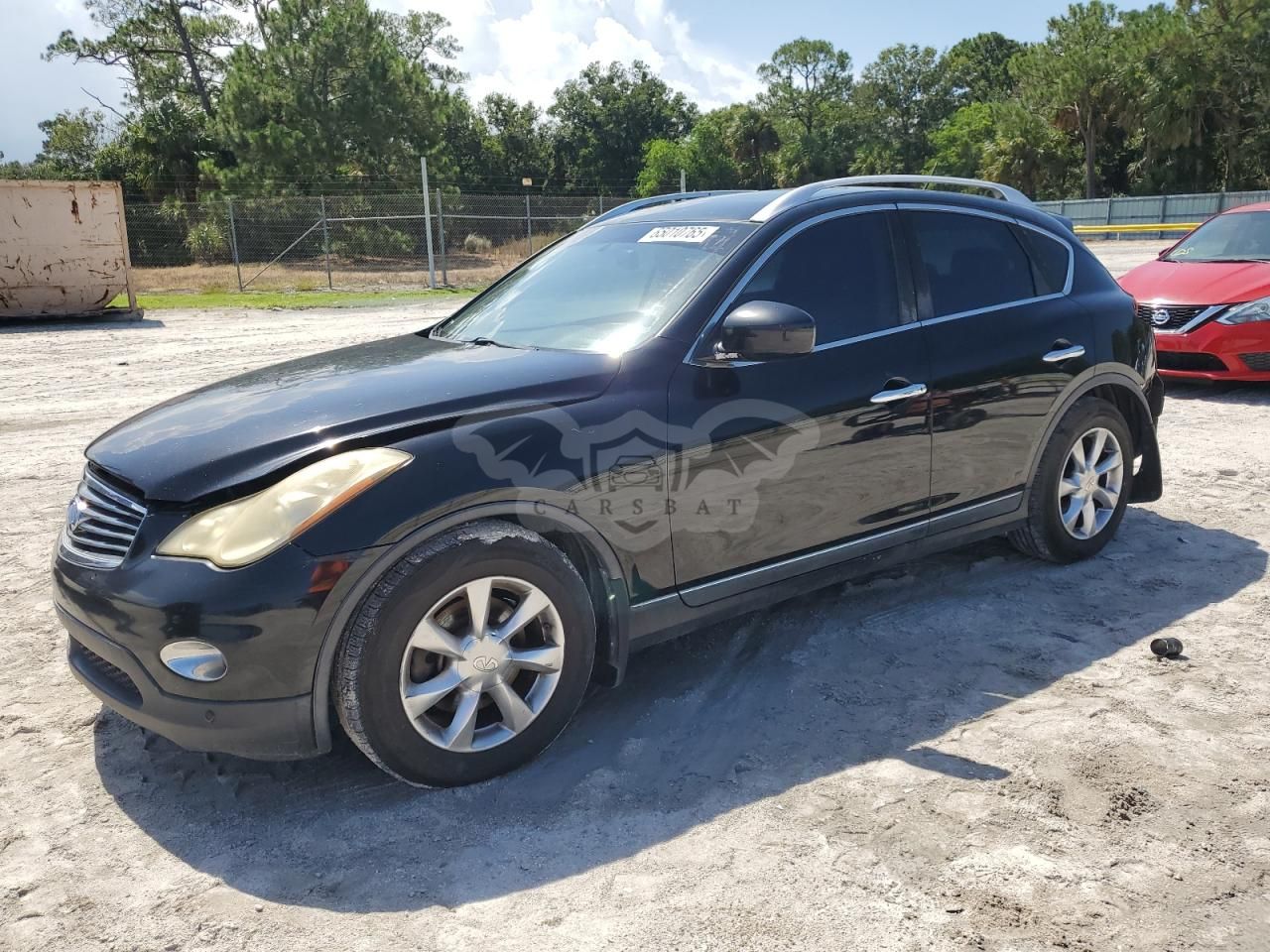 Infiniti EX BASE 3.5L 6 2008