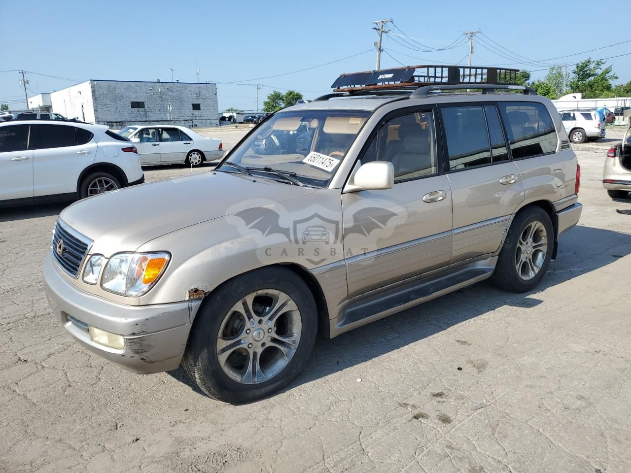 Lexus LX 470 4.7L 8 1998