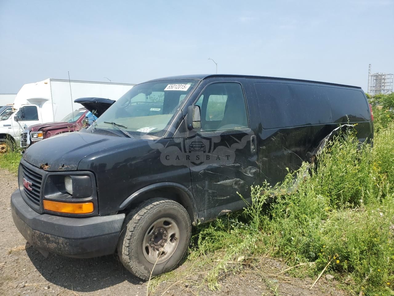 GMC Savana G3500 4.8L 8 2009