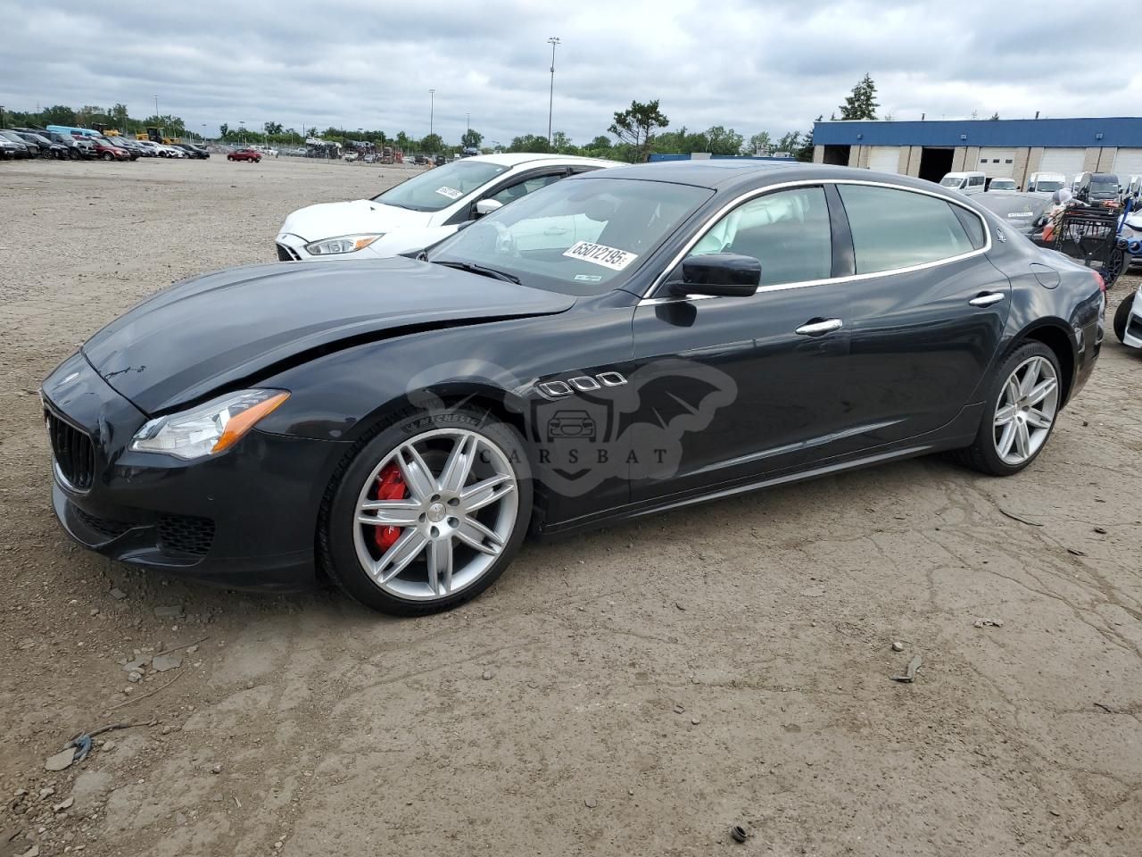 Maserati Quattroporte S 3.0L 6 2014