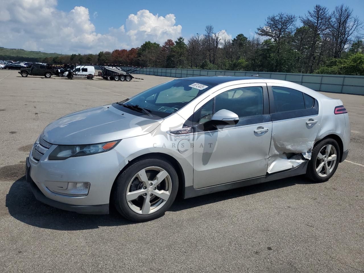 Chevrolet Volt 1.4L 4 2012