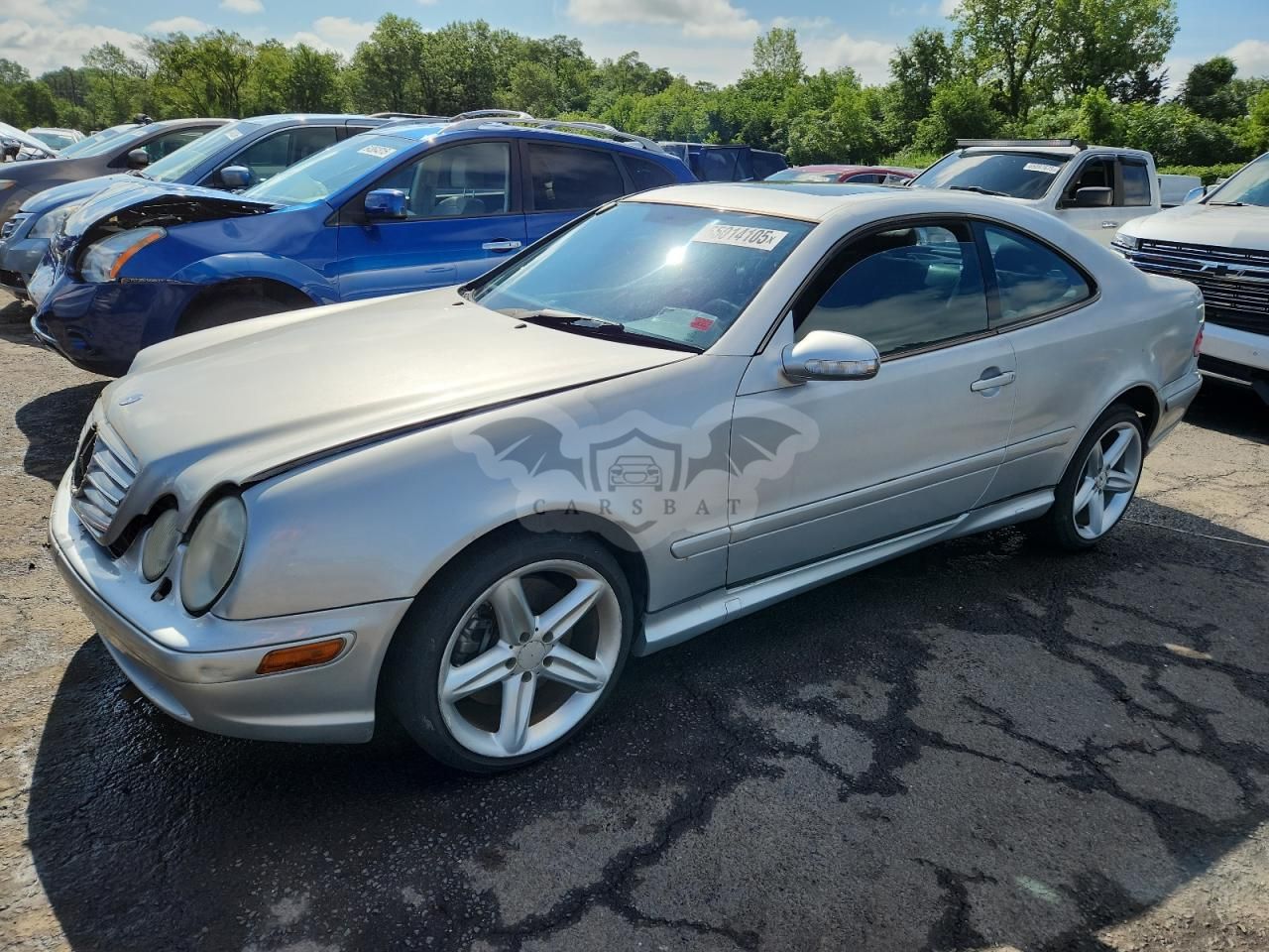 Mercedes-Benz CLK 55 AMG 5.5L 8 2002
