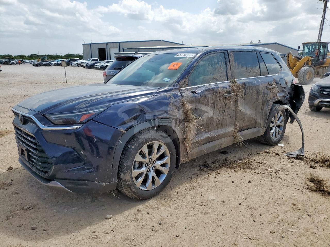 Toyota Grand Highlander XLE 2.4L 4 2024