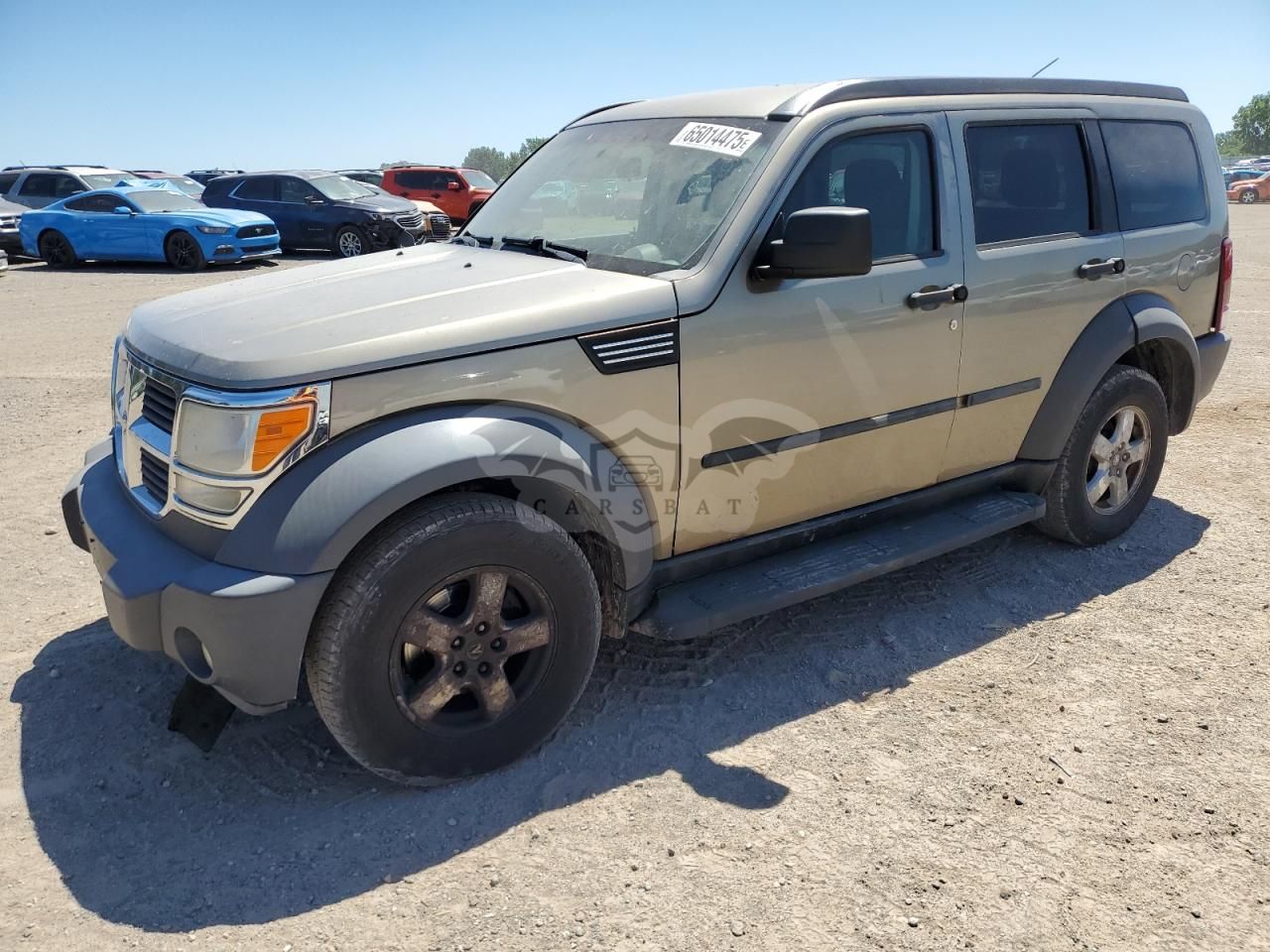Dodge Nitro SXT 3.7L 6 2007
