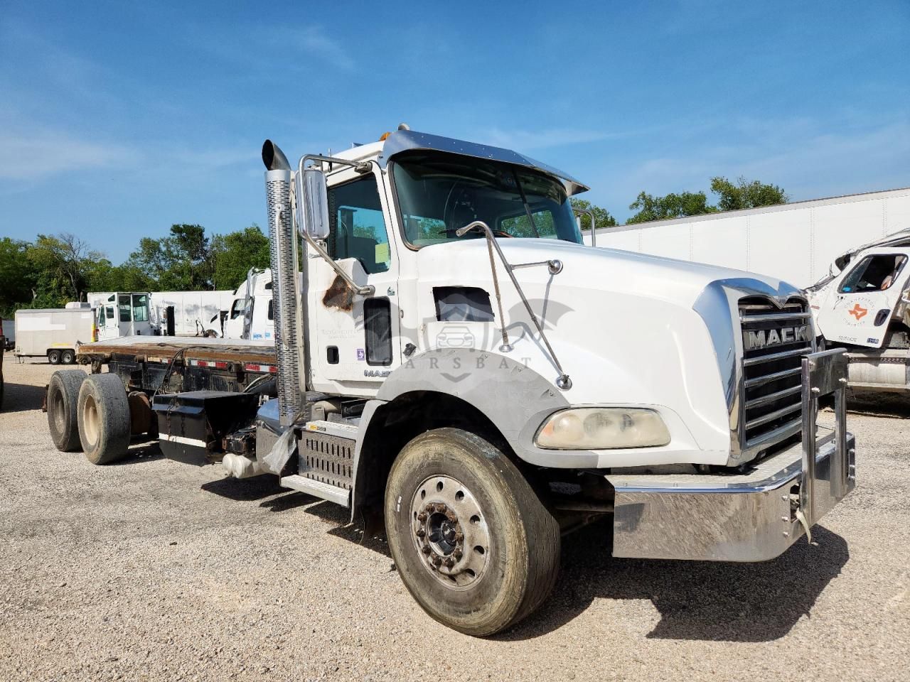 Mack 800 GU800 10.8L 6 2014