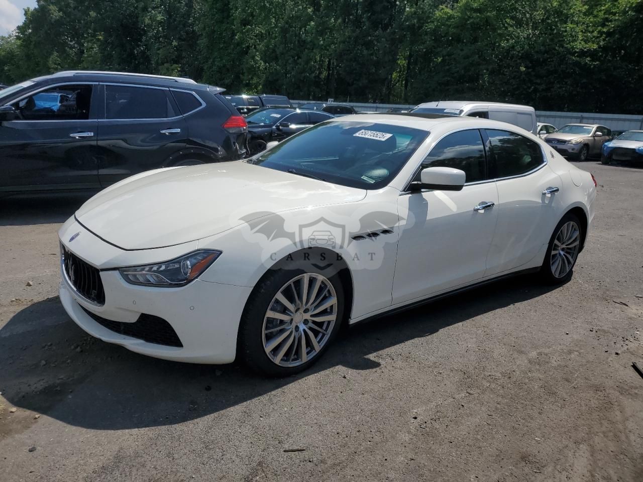Maserati Ghibli S 3.0L 6 2015