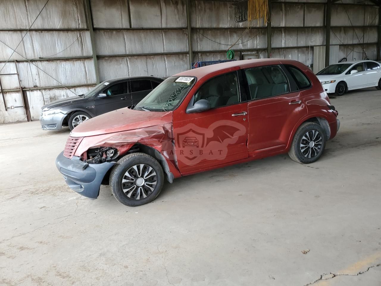 Chrysler PT Cruiser CLASSIC 2.4L 4 2002