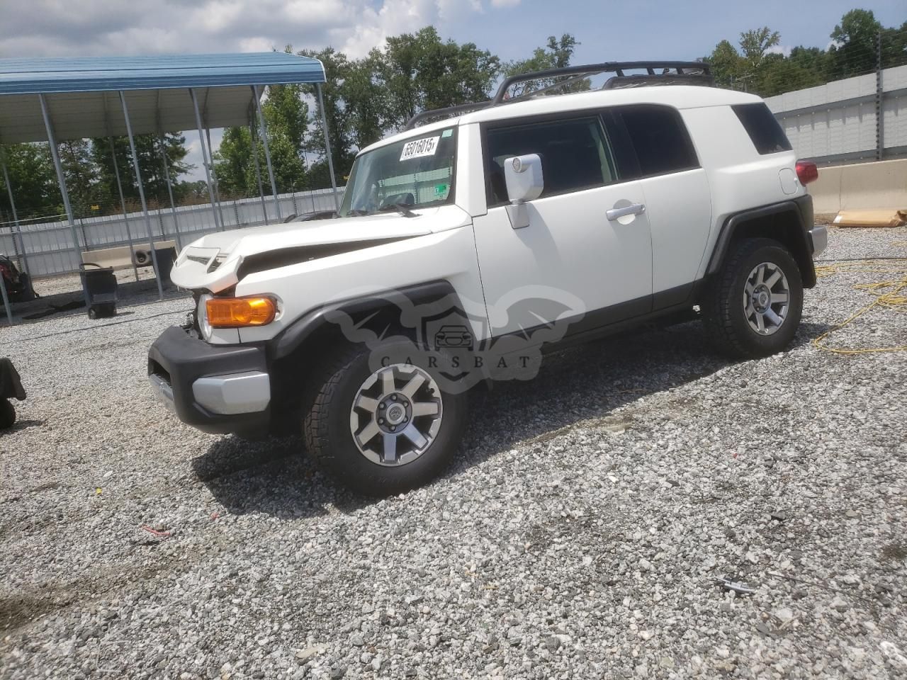 Toyota FJ Cruiser 4.0L 6 2014