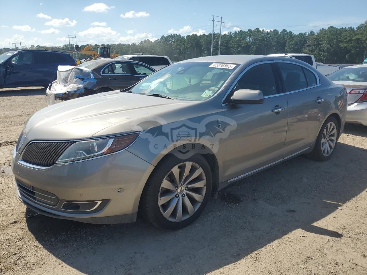 Lincoln MKS 3.7L 6 2015