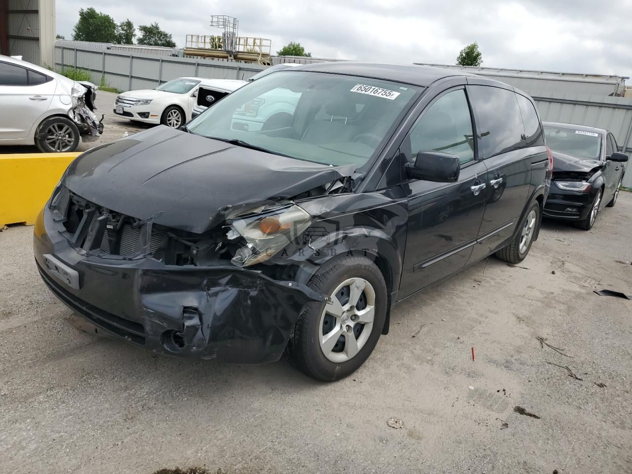 Nissan Quest S 3.5L 6 2008