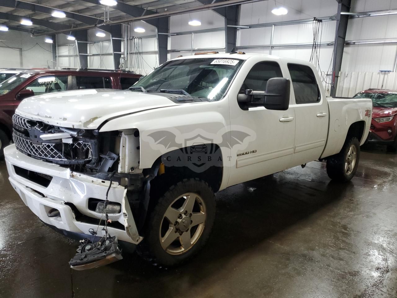 Chevrolet Silverado 2500 K2500 HEAVY DUTY LTZ 6.6L 8 2013