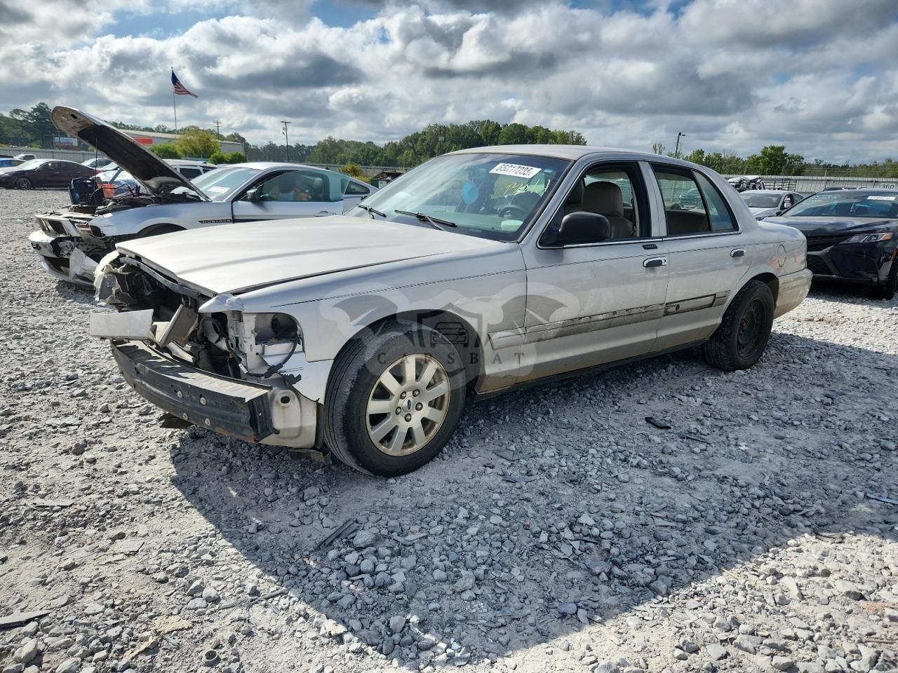 Ford Crown LX 4.6L 8 2006