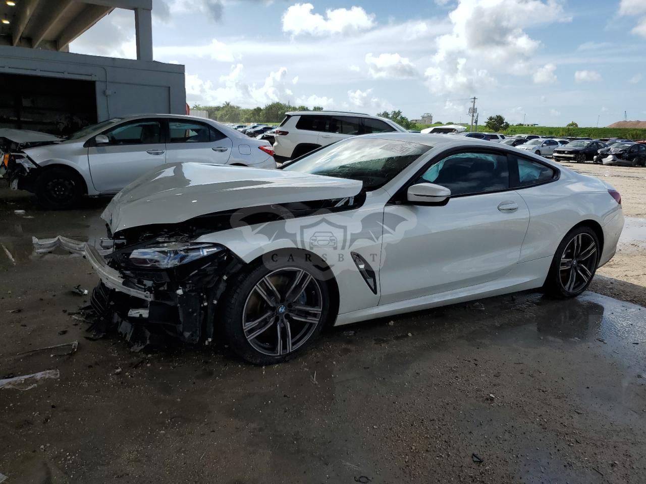 BMW 8 Series 3.0L 6 2022