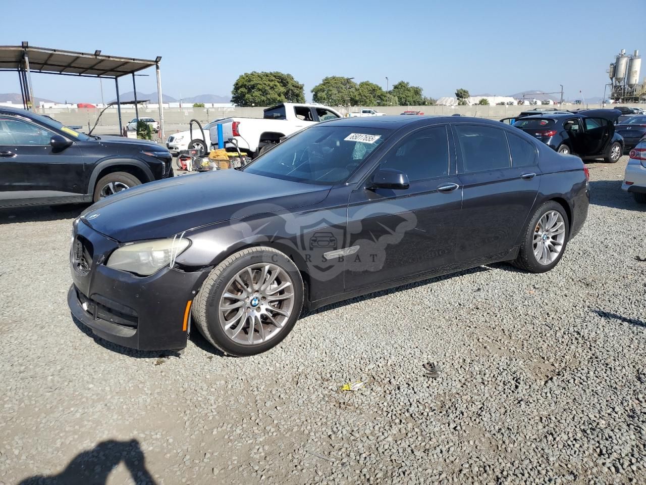BMW 7 Series I 4.4L 8 2011