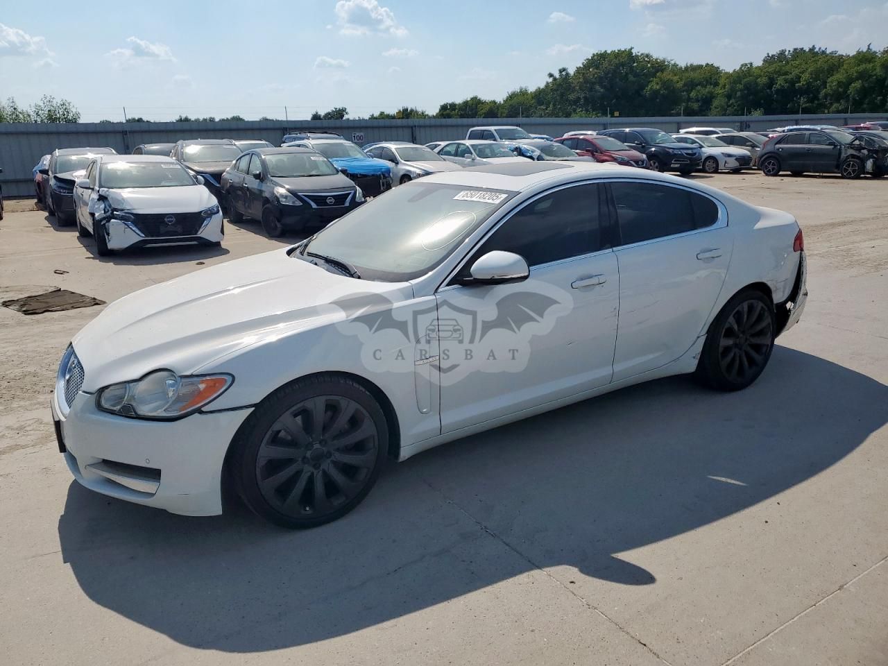 Jaguar XF 5.0L 8 2011