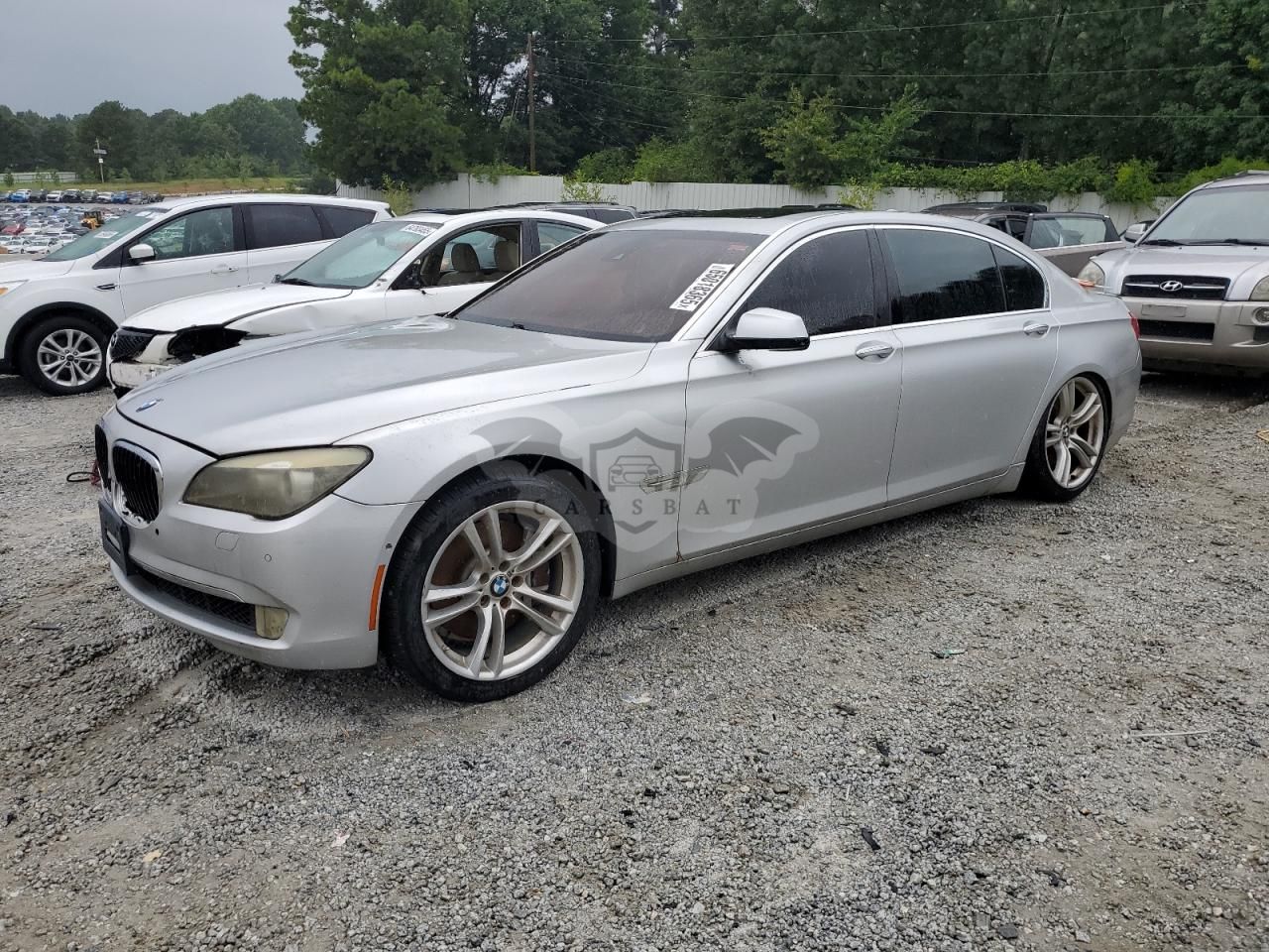 BMW 7 Series LI 4.4L 8 2009