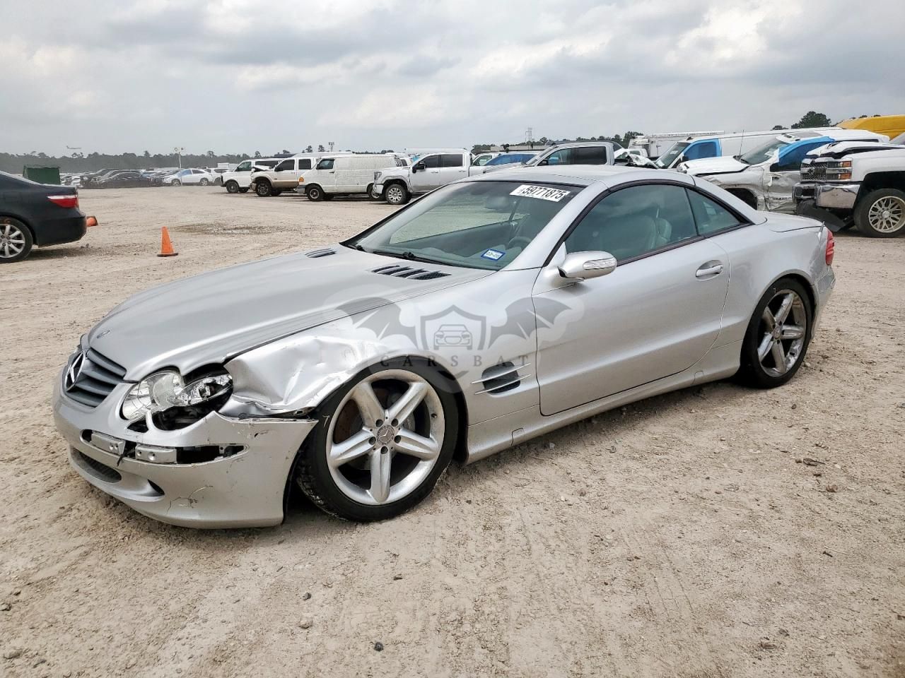 Mercedes-Benz SL 500 5.0L 8 2004