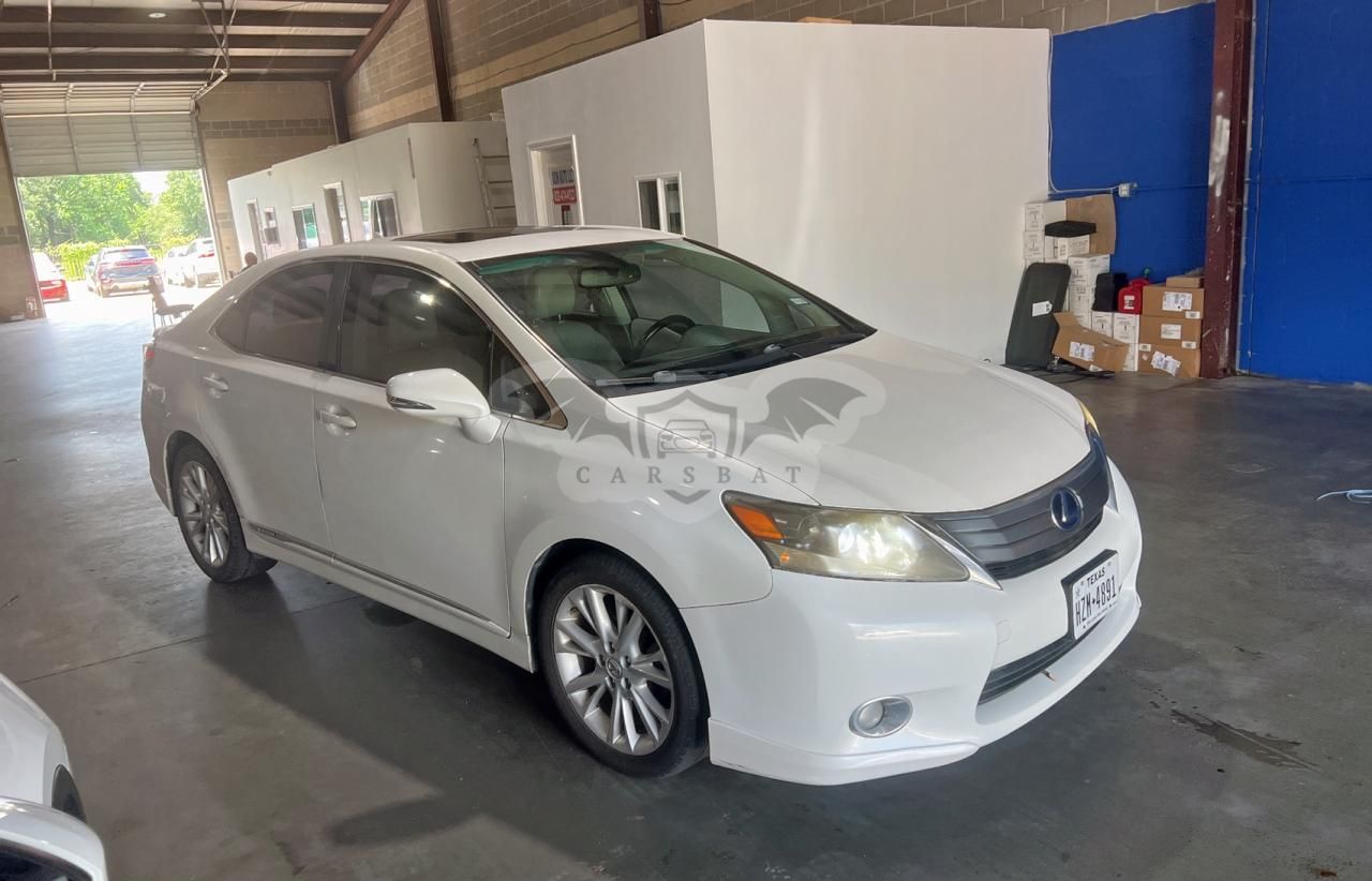Lexus HS 250h 250H 2.4L 4 2010