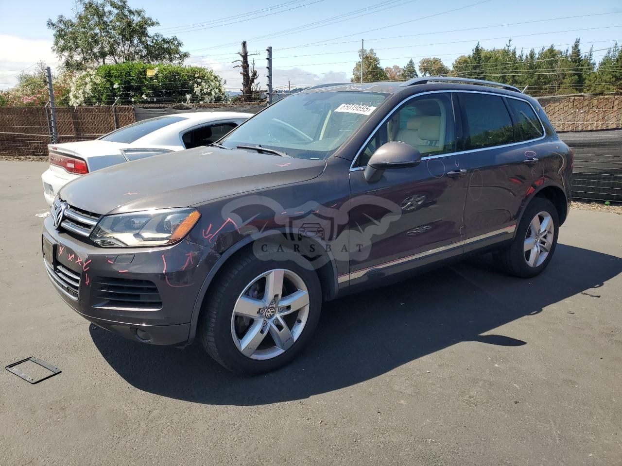 Volkswagen Touareg V6 3.6L 6 2012