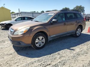Subaru Outback 2.5I 2.5L 4 2011