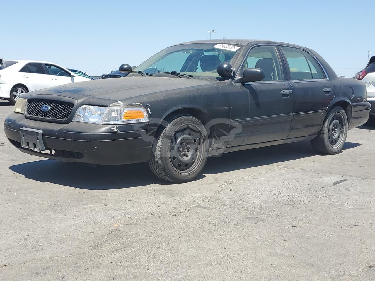 Ford Crown POLICE INTERCEPTOR 4.6L 8 2011