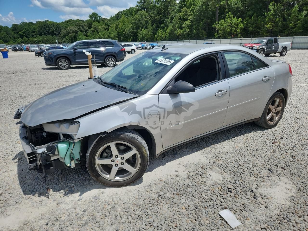 Pontiac G6 BASE 3.5L 6 2008