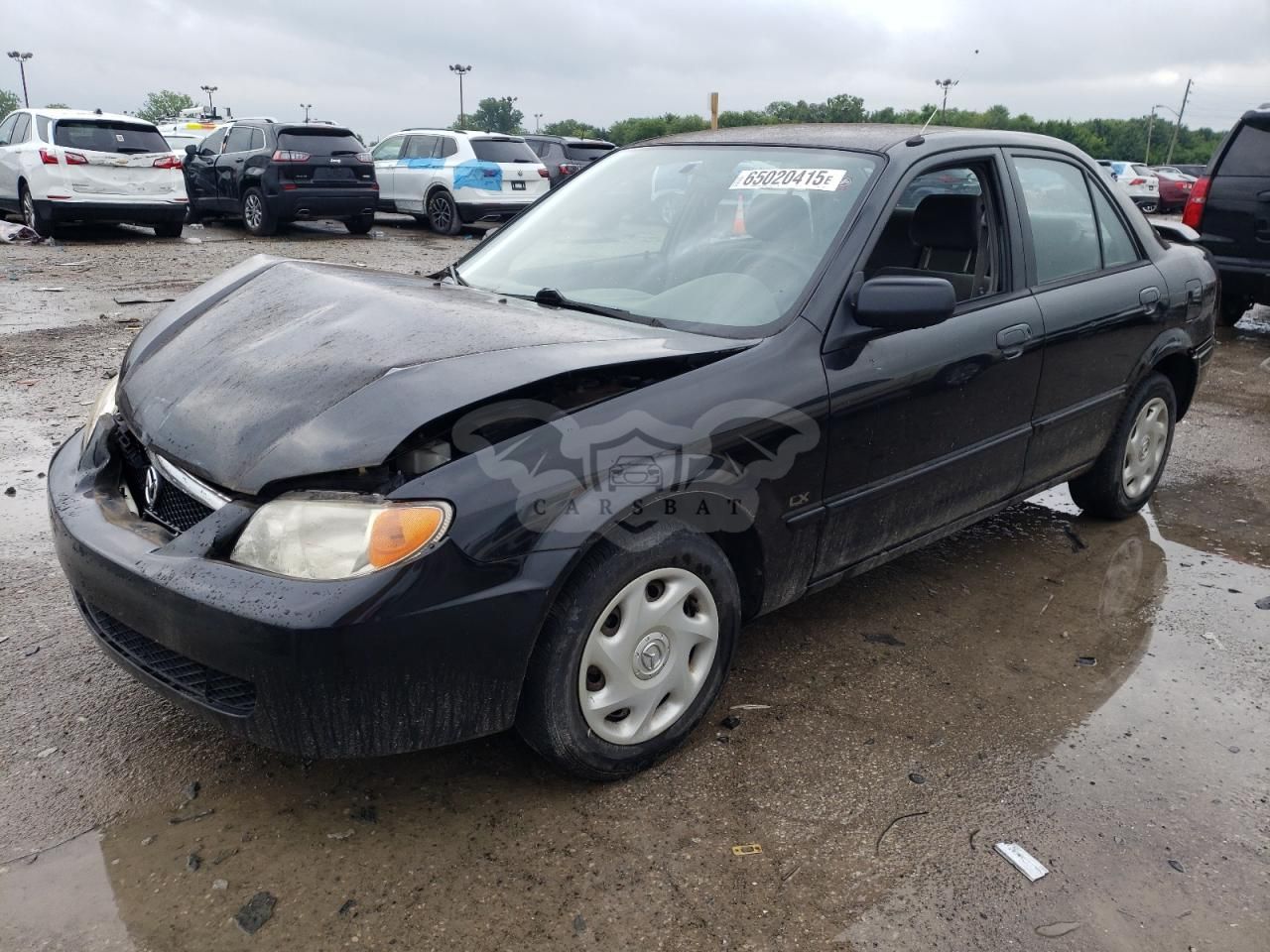 Mazda Protege DX 1.6L 4 2001