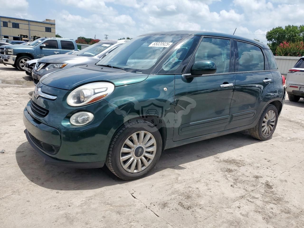 Fiat 500 EASY 1.4L 4 2015
