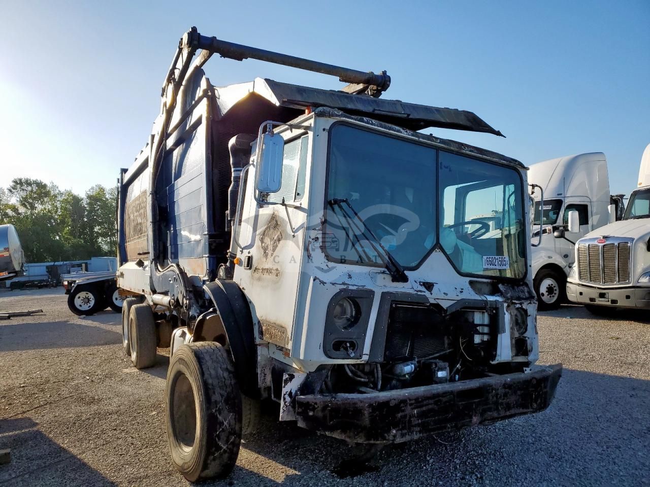 Mack 600 MRU600 10.8L 6 2014