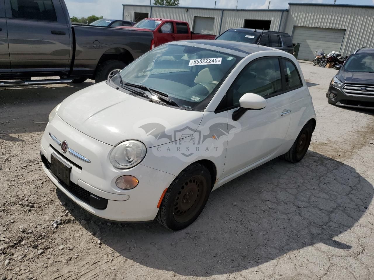 Fiat 500 POP 1.4L 4 2012