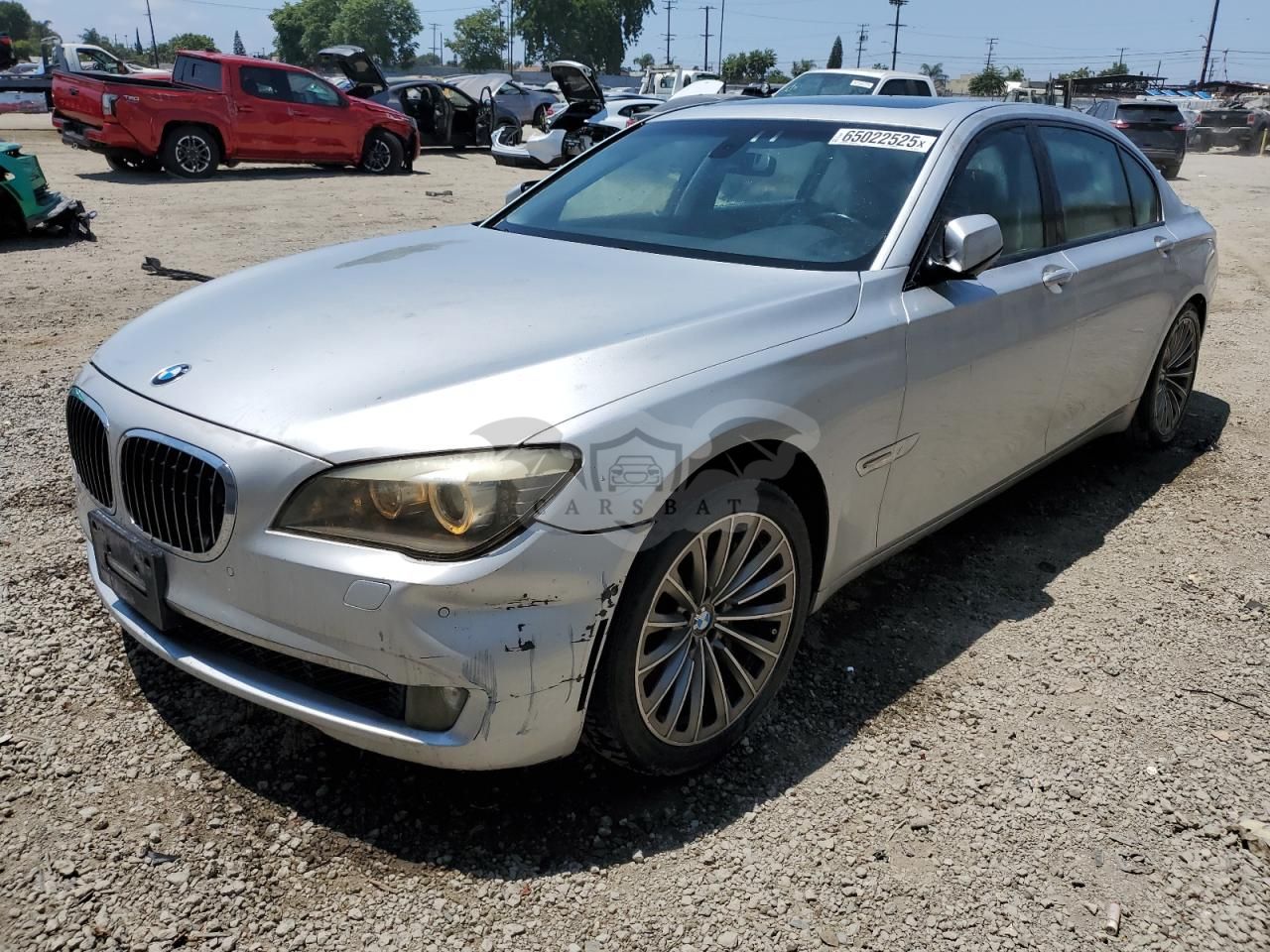 BMW 7 Series LI 4.4L 8 2009