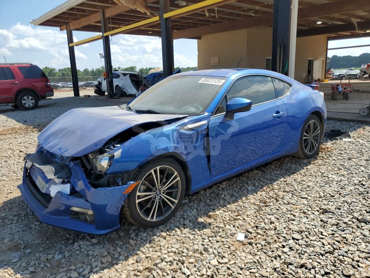 Subaru BRZ 2.0 LIMITED 2.0L 4 2014
