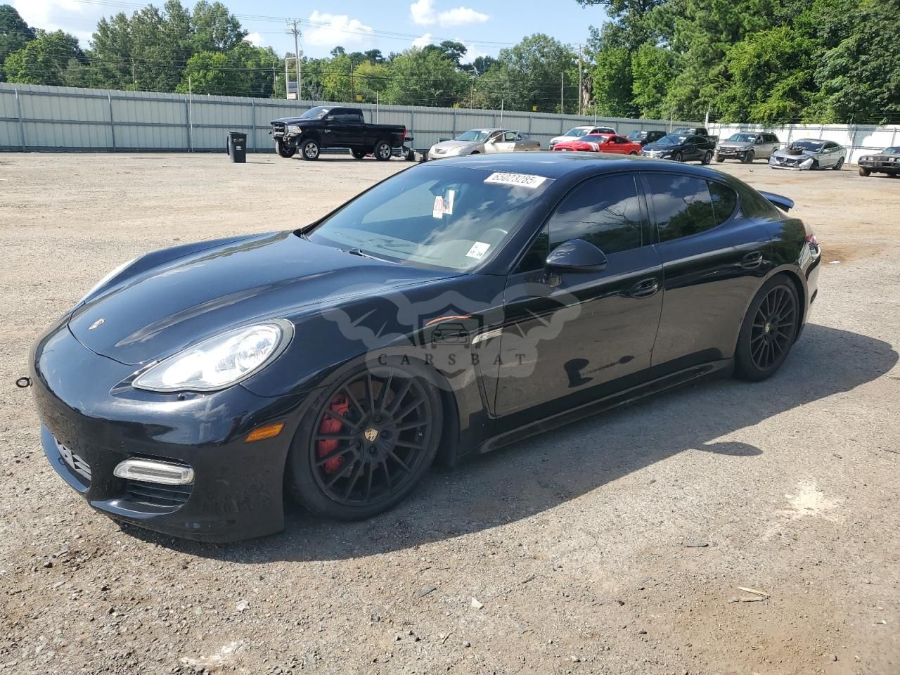 Porsche Panamera TURBO 4.8L 8 2012