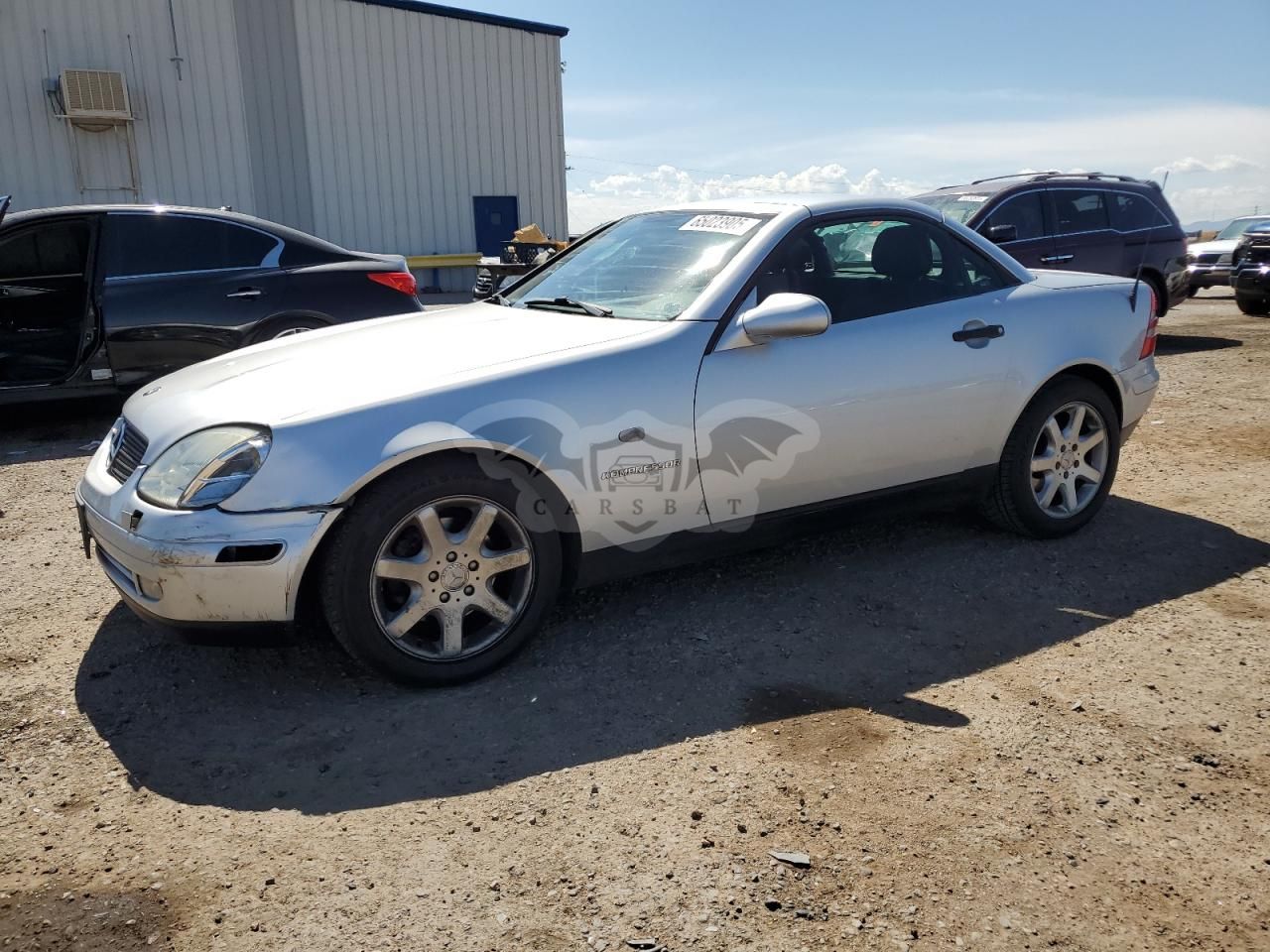 Mercedes-Benz SLK 230 KOMPRESSOR 2.3L 4 1998