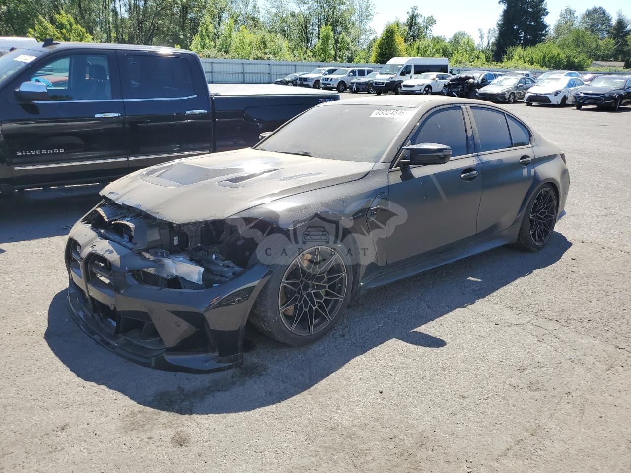 BMW M3 COMPETITION 3.0L 6 2021