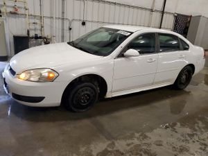 Chevrolet Impala POLICE 3.6L 6 2013