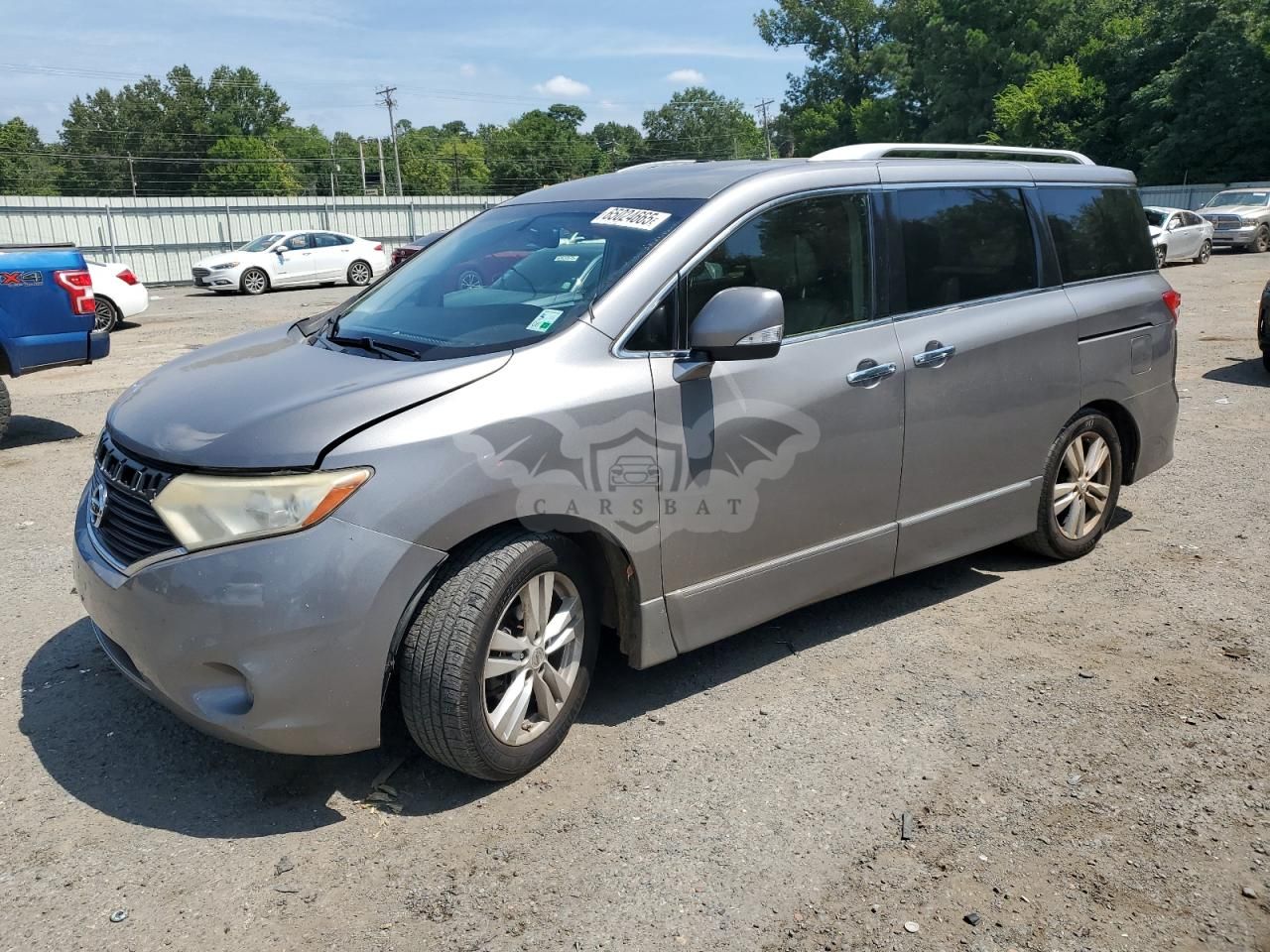 Nissan Quest S 3.5L 6 2012
