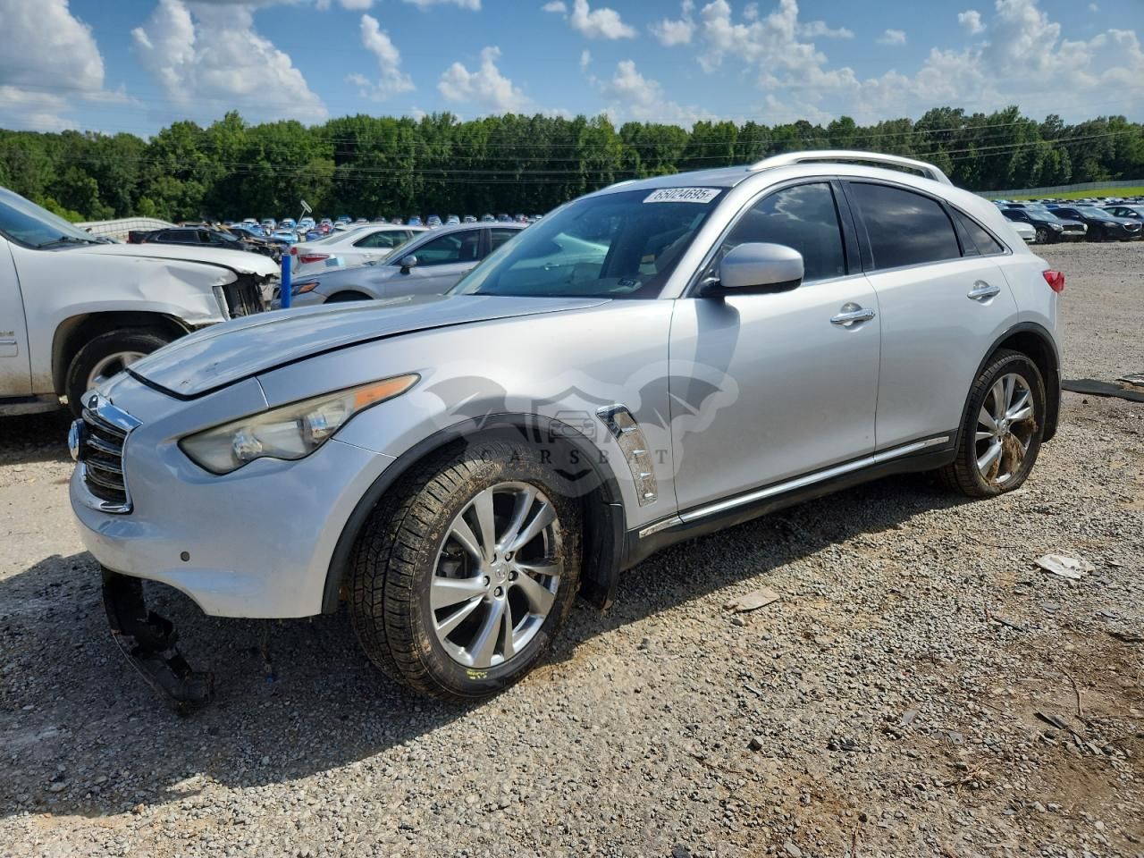 Infiniti FX 3.7L 6 2013